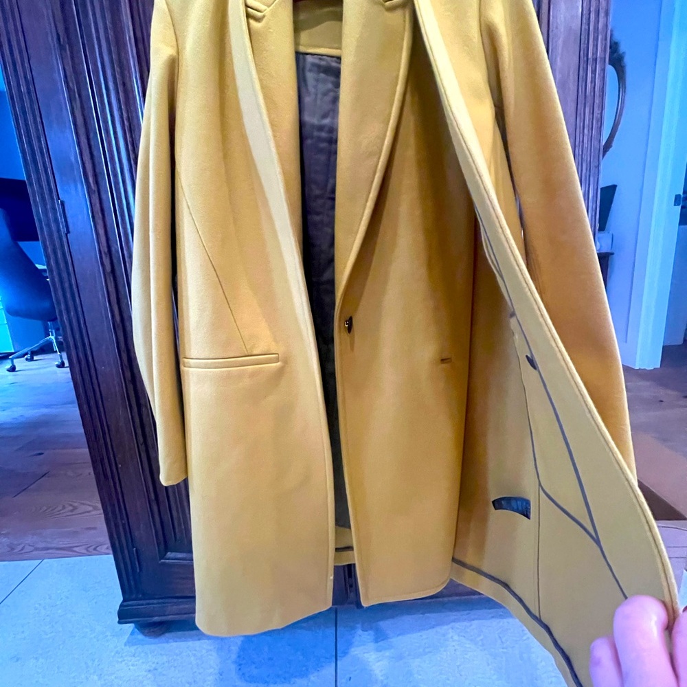 Rag and Bone coat with vest-2 pieces. NWT